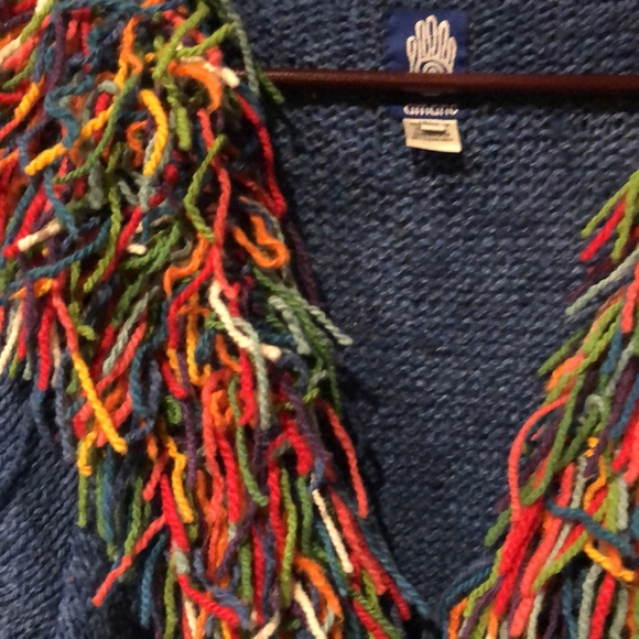 Amano long cardigan sweater - Picture 3 of 6